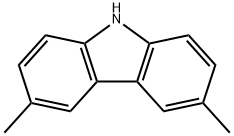 3,6-Dimethyl-9H-carbazole Struktur