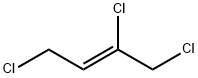 (2Z)-1,2,4-トリクロロ-2-ブテン 化学構造式