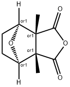 カンタリジン 化学構造式