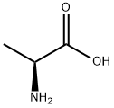 L丙氨酸, 56-41-7, 结构式