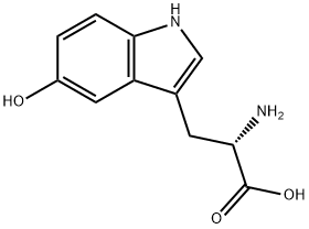 5-Hydroxytryptophan Struktur