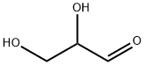 DL-甘油醛晶体, 56-82-6, 结构式