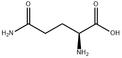 L-谷氨酰胺, 56-85-9, 结构式