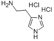 2-Imidazol-4-ylethylamindihydrochlorid