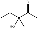 2-Pentanone, 3-hydroxy-3-methyl- (8CI,9CI) Struktur