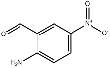 2-amino-5-nitro-benzaldehyde Structure