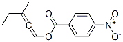 3-メチル-1,2-ペンタジエン-1-オール4-ニトロベンゾアート 化学構造式