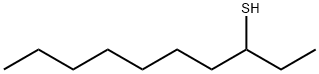 3-Decanethiol Struktur