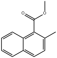 Methyl 2-Methyl-1-naphthoate Struktur