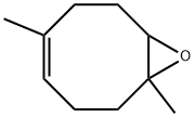 1,5-dimethyl-9-oxabicyclo[6.1.0]non-4-ene Structure