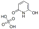 6-hydroxypyridin-2(1H)-one sulphate Structure