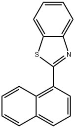 2-Naphthalen-1-yl-benzothiazole Structure