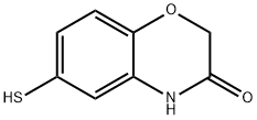 6-MERCAPTO-2H-1,4-BENZOXAZIN-3(4H)-ONE Struktur