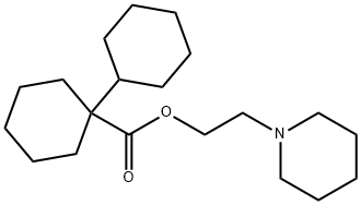 Dihexyverine Struktur