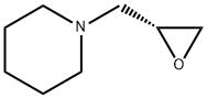 Piperidine, 1-[(2R)-oxiranylmethyl]- (9CI) Structure