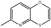 6-Methyl-1,4-oxathiino[3,2-b]pyridine Struktur