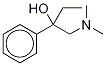 1-(DIMETHYLAMINO)-2-PHENYL-2-BUTANOL, 5612-61-3, 结构式