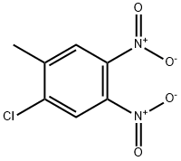 2-CHLORO-4,5-DINITRO-TOLUENE Struktur