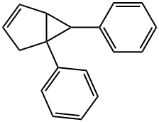 5,6-ジフェニルビシクロ[3.1.0]ヘキサ-2-エン 化学構造式
