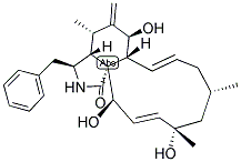 细胞松驰素 J, 56144-22-0, 结构式