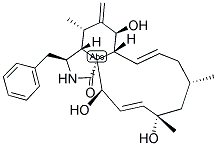 CYTOCHALASIN J Structure