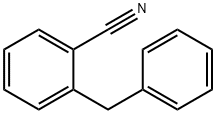 2-ベンジルベンゾニトリル 化学構造式