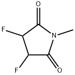 2,5-Pyrrolidinedione,3,4-difluoro-1-methyl-(9CI) Structure