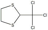 2-(trichloromethyl)-1,3-dithiolane Struktur