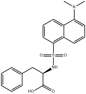 DANSYL-D-PHENYLALANINE FREE ACID Struktur