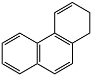 1,2-ジヒドロフェナントレン 化学構造式