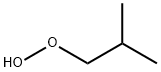 叔丁基过氧化氢, 5618-63-3, 结构式