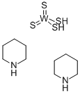 PIPERIDINE TETRATHIOTUNGSTATE  TECH. Struktur