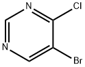 4-Chloro-5-Bromopyrimidine Struktur
