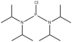 BIS(DIISOPROPYLAMINO)CHLOROPHOSPHINE Struktur