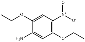 2,5-diethoxy-4-nitroaniline Struktur