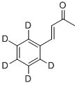 4-(Phenyl-D5)-3-buten-2-one Struktur