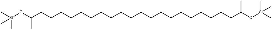 2,2,4,25,27,27-Hexamethyl-3,26-dioxa-2,27-disilaoctacosane Structure
