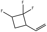 2-Ethenyl-1,1,4-trifluorocyclobutane Structure