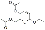3-Acetoxy-6-ethoxy-3,6-dihydro-2H-pyran-2-methanol acetate Structure