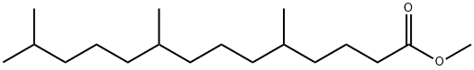 5,9,13-Trimethyltetradecanoic acid methyl ester Structure