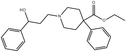 フェノペリジン 化学構造式