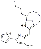 butyl-meta-cycloheptylprodiginine Structure