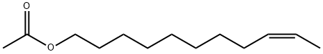 Acetic acid (Z)-9-undecenyl ester Structure