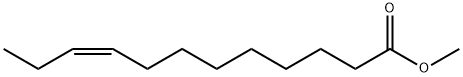 9-dodecenoic acid, methyl ester Structure