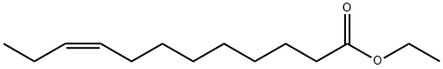 9-dodecenoic acid, ethyl ester Structure