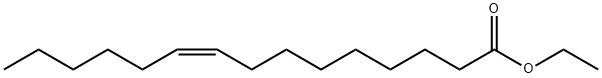 9-pentadecenoic acid, ethyl ester Structure