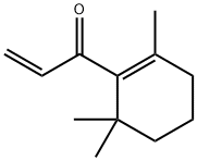 1-(2,6,6-Trimethyl-1-cyclohexen-1-yl)-2-propen-1-one Structure
