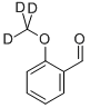 2-METHOXY-D3-BENZALDEHYDE Struktur