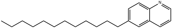 6-Dodecylquinoline Structure