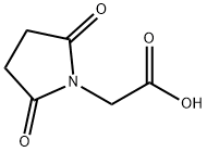 (2,5-二氧代-吡咯烷-1-基)-乙酸 结构式